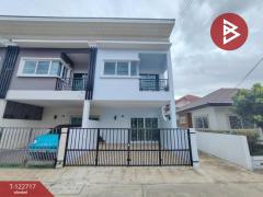 ขายทาวน์เฮ้าส์ หมู่บ้านหนองบัววิลเลจ1 ถนนกาญจนบุรี-ไทรโยค กาญจนบุรี