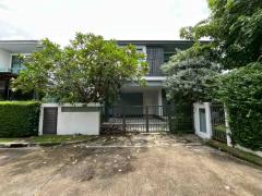 ขาย บ้านเดี่ยว 3 ห้องนอน หมู่บ้านเศรษฐสิริ ศรีนครินทร์ พระราม 9 ใกล้ BTS ศรีกรีฑา 2 ชั้น  62 ตรว หลังริมสุด เงียบสงบ