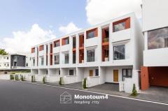 บ้านโซนหางดงเชียงใหม่ โครงการ Monotown 4 ทาวน์โฮม 3 ชั้น ฟังก์ชันครบ มีคอร์ตยาร์ดและสวนส่วนตัว ใกล้กาดฝรั่ง 5 นาที 