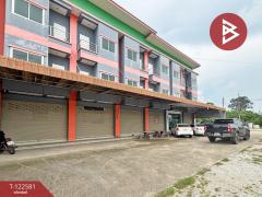 ขายอาคารพาณิชย์ 3 ชั้น เนื้อที่ 19.5 ตร.วา พนัสนิคม ชลบุรี