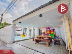 ขายบ้านเดี่ยวสไตล์พูลวิลล่า เนื้อที่ 58 ตร.วา บ้านบึง ชลบุรี