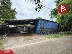 ขายที่ดินเปล่า เนื้อที่ 100 ตารางวา ต.บางกระสอบ อ.พระประแดง จ.สมุทรปราการ