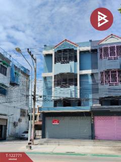 ขายอาคารพาณิชย์ 3 ชั้น เนื้อที่ 19 ตร.วา ศาลาแดง อ่างทอง