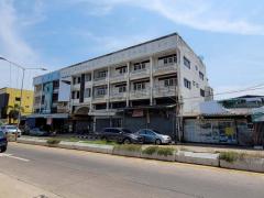 ขาย อาคารพาณิชย์ 3 ชั้น มีชั้นลอย 2 คูหา สัตหีบ ชลบุรี PTT68-00591