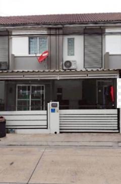 ให้เช่าทาวเฮ้าส์ 2 ชั้น หมู่บ้านพฤกษา 86/1 ซอยลาดกระบัง 54 ใกล้สนามบินสุวรรณภูมิ (N.1867)