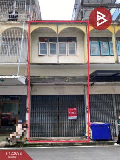 ขายอาคารพาณิชย์ 2 ชั้น เนื้อที่ 14.3 ตร.วา ตลาด จันทบุรี