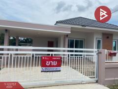 ขายบ้านเดี่ยวชั้นเดียว สร้างใหม่พร้อมเข้าอยู่ เนื้อที่ 78 ตร.วา สาวะถี ขอนแก่น