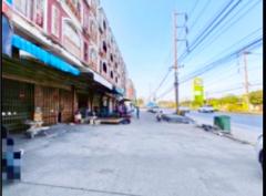 ทำเลทอง 4 นอนขาย-ให้เช่า อาคารพาณิชย์  2 คูหา 4 ชั้น  ตลาดฟ้าใส 800ม. วัดบางปิ้ง 1.9 กม.  ถ.เศรษฐกิจ 1 ติดถนนใหญ่  8 น้ำ ถเพชรเกษม   