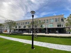 NTG125 ให้เช่า ทาวน์โฮม บ้านตรงข้ามสวนPatio Srinakarin-Rama9 : พาทิโอ ศรีนครินทร์-พระราม9