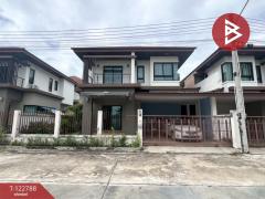 ขายบ้านเดี่ยว หมู่บ้านมอนิงตั้น ฮิลล์ (Mornington Hill) ชลบุรี