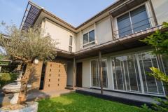 NTG127 ให้เช่า บ้านเดี่ยว บ้านสไตล์ Courtyard บารานี พาร์ค ศรีนครินทร์ - ร่มเกล้า