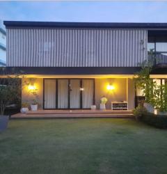 NTG131 ให้เช่า บ้านเดี่ยวหลังใหญ่ สไตล์โมเดิร์น พัฒนาการ #บ้านหรูพัฒนาการ #พร้อมอยู่ #บ้านสวย