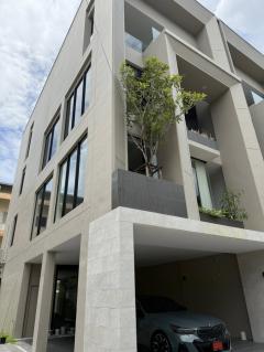 NTG132 ให้เช่าโฮมออฟฟิศหรู 4 ชั้น มีลิฟท์ หลังเซ็นทรัลอีสวิลล์ นาคนิวาส ลาดพร้าว เหมาะทำออฟฟิศและอยู่อาศัย คลินิก