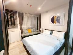 NTG133 ให้เช่าบ้านโครงการ VIVE กรุงเทพกรีฑา มีลิฟท์ ตกแต่งครบพร้อมเข้าอยู่ ใกล้โรงเรียนนานาชาติ Wellington College สนามกอล์ฟ Unico Grande