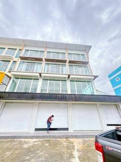 ตลาดวงศกร ให้เช่าอาคารพาณิชย์ 3 คูหาครึ่ง 4 ชั้น  สายไหม 1.2 กม.  สุขาภิบาล5 76 ตร.วา.ทำเลเด่น ตกแต่งสวย 2 นอน 7 น้ำ 