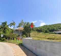 ขายที่ดินเกาะสมุย เนื้อที่ 2 ไร่ 2 งาน 56.1 ตารางวา ใกล้ทางหลวงหมายเลข 4169