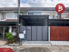 ขายทาวน์เฮ้าส์-หมู่บ้านสถาพร-รังสิ