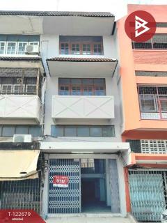 ขายด่วนอาคารพาณิชย์ ซอยสุขสวัสดิ์ 47 พระประแดง สมุทรปราการ รีโนเวทใหม่