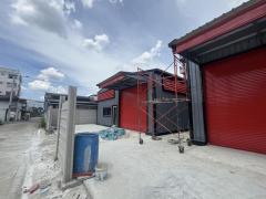 ให้เช่าโกดัง 160 ตร.ม. ย่านโชคชัย 4 ลาดพร้าว-วังหิน ใกล้ MRT โชคชัย 4