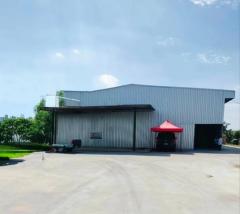 ขายและเช่าโรงงานบ้านบึงชลบุรี ที่ดินพร้อมสิ่งปลูกสร้าง พื้นที่สีเหลือง เนื้อที่  4  ไร่