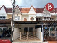 ขายทาวน์เฮ้าส์ 2 ชั้น เนื้อที่ 16.2 ตร.วา บางกะจะ จันทบุรี