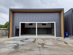 ให้เช่าโกดัง ซอยอ่อนนุช 39 พื้นที่สวย พร้อมทำธุรกิจ ใกล้ BTS ศรีนุช (N.1869)