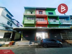 ขายอาคารพาณิชย์ หมู่บ้านบูรพาซิตี้ บางวัว ฉะเชิงเทรา