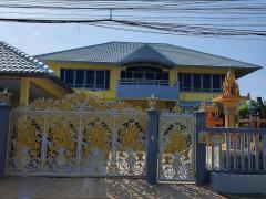 ขายบ้านเดี่ยว 2 ชั้น หมู่บ้านชวนชื่นการ์เด้นท์ วิลล์ บางเดื่อ ปทุมธานี