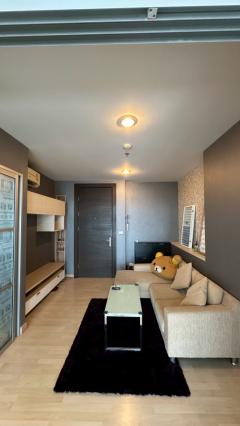 ขาย คอนโด Rhythm Ratchada-Huaikwang (ริธึ่ม รัชดา-ห้วยขวาง) 45 ตรม. 1 นอน 1 น้ำ ชั้น 34 วิวเมือง จอดรถได้ 1 คัน