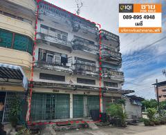 อาคารพาณิชย์ 3.5 ชั้น 2 คูหา หมู่บ้านทัศนีย์ ซอยประชาอุทิศ 121 ทุ่งครุ มีชั้นลอย+ดาดฟ้า#LB290 – 001106