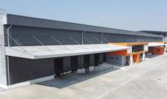 ให้เช่าโรงงานพื้นที่สีม่วงใกล้ท่าเรือแหลมฉะบัง ใกล้นิคมอมตะนคร บางนา กม 52 พื้นที่ขนาด 9,700 ตารางเมตร