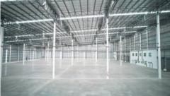 ให้เช่าโรงงานพื้นที่สีม่วงใกล้ท่าเรือแหลมฉะบัง ใกล้นิคมอมตะนคร บางนา กม 52 พื้นที่ขนาด 6,500 ตารางเมตร 