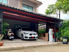 ให้เช่า ทาวน์โฮม M713 พฤกษาวิลล์ 73 พัฒนาการ 38 130 ตรม 31 ตรว