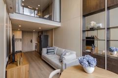 ให้เช่า คอนโด M1375 ไลฟ์ พระราม 4 - อโศก 52 ตรม Full Furnished