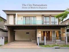 NTG141 ขาย บ้านเดี่ยว The City Pattanakarn  Luxury Living ใจกลางพัฒนาการ ใกล้ทองหล่อ–เอกมัย  MRT ศรีนุช และ Airport Rail Link หัวหมาก