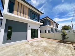 BH3750 ให้เช่าบ้านเดี่ยว 2 ชั้น บ้านใหม่ไม่เคยปล่อยเช่า โครงการ CPN Ninn วงแหวน–ลำลูกกา คลอง 6 ปทุมธานี BH3750-ให้เช่าบ้านเดี่ยว-2-ชั้น-บ้านใหม่