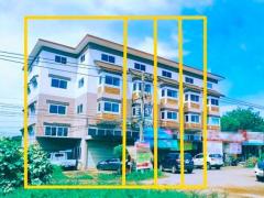 แม็คโคร ขอนแก่น 2.4 กม. ขาย-เช่าอาคารพาณิชย์ สำนักงาน 4.5 ชั้น เมืองขอนแก่น 32 ตร.วา.528 ตร.ม. ติดถนนใหญ่ ที่จอดรถกว้าง 