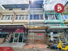 ขายอาคารพาณิชย์ ซอยนรสิงห์ 2 สมุทรสาคร ใกล้ตลาดมหาชัย