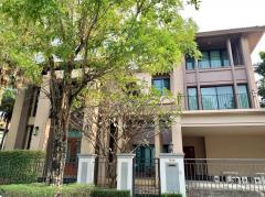 NTG149 ขายบ้าน 3 ชั้น พร้อมเข้าอยู่ หมู่บ้านแกรนด์บางกอก บูเลอวาร์ด รัชดา-รามอินทรา 2 หลังใหญ่