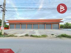 ขายห้องแถวชั้นเดียว เนื้อที่ 1 งาน 52.6 ตร.วา สระกะเทียม นครปฐม