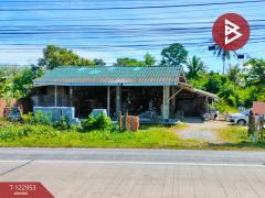 ขายที่ดินพร้อมสิ่งปลูกสร้าง เนื้อที่ 2 ไร่ 43.8 ตร.วา นาทราย นครศรีธรรมราช