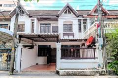 ขายทาวเฮ้าส์ 2 ชั้น 25.5 ตร.ว. ซอยประชาราษฎร์บำเพ็ญ 20 ใกล้ MRT ห้วยขวาง