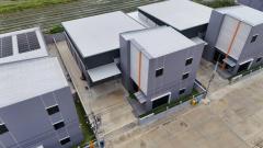 ขายโกดังพร้อมออฟฟิศ MINI FACTORY ถ.ลำลูกกาคลอง 8 พื้นที่สีม่วง (ขายพร้อมผู้เช่า)