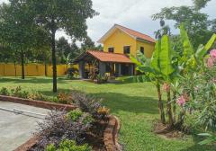 ขายบ้านเดี่ยว บ้านสวนสวยพร้อมอยู่พร้อมสวนผลไม้ออร์แกนิคนานาชนิด เนื้อที่ 3 ไร่ 3 งาน