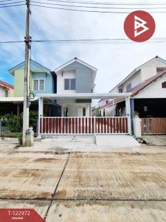 ขายบ้านเดี่ยว หมู่บ้านเอื้ออาทรลาดใหญ่ สมุทรสงคราม