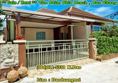 #The Palm Phla Beach, Ban Chang *** Corner House *** Sale / Rent +++ New Renovation House +++
