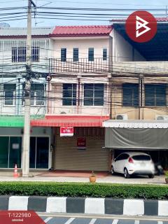 ขายอาคารพาณิชย์-ถ.พระยาสัจจา-เนื้อท