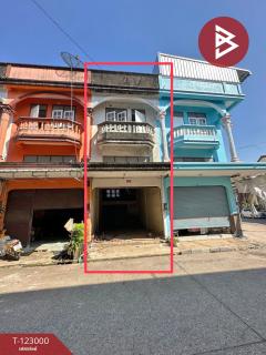 ขายอาคารพาณิชย์ 2 ชั้น เนื้อที่ 15.4 ตร.วา มะขาม จันทบุรี