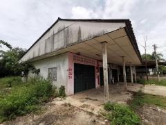 ขาย ที่ดินพร้อมสิ่งปลูกสร้าง บ้านนา ชุมพร PTT68-000237