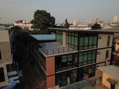 รหัสC6906 ให้เช่าอาคารสำนักงาน 3ชั้น สุขุมวิท ศรีนครินทร์ บางนา ลาซาล สมุทรปราการ